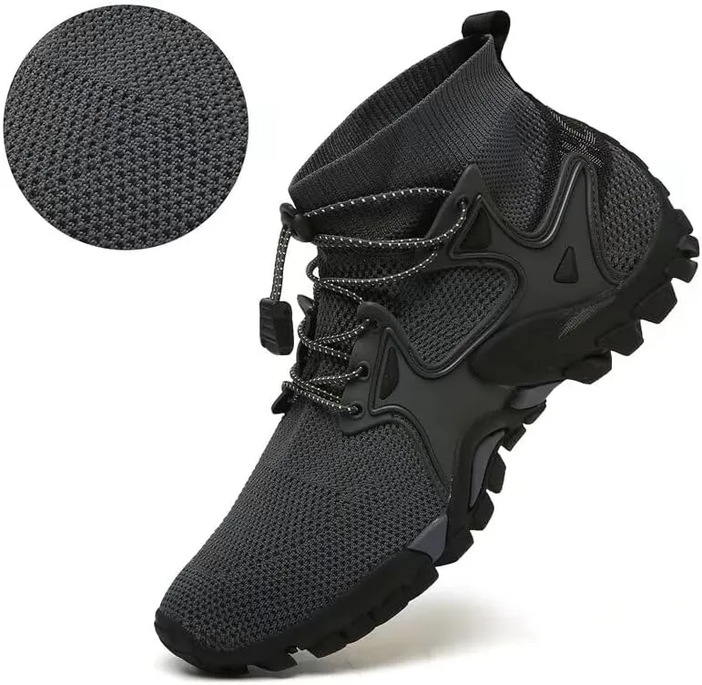 Men's Women's Non Slip Trekking Shoes for Hiking Water Sport
