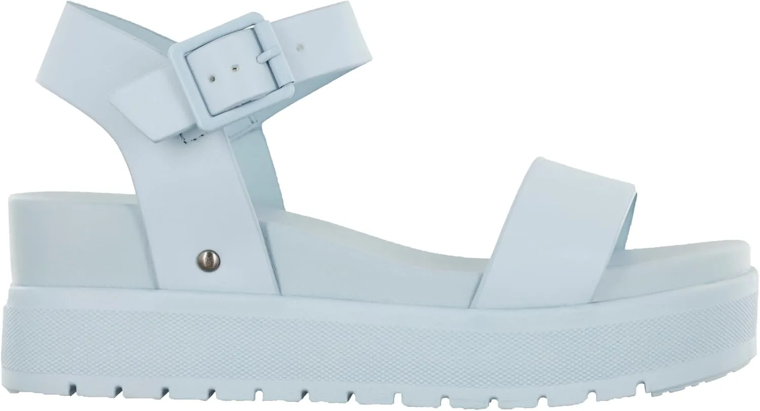 MIA Shoes Kayci Women's Ankle Strap Platform Sandals