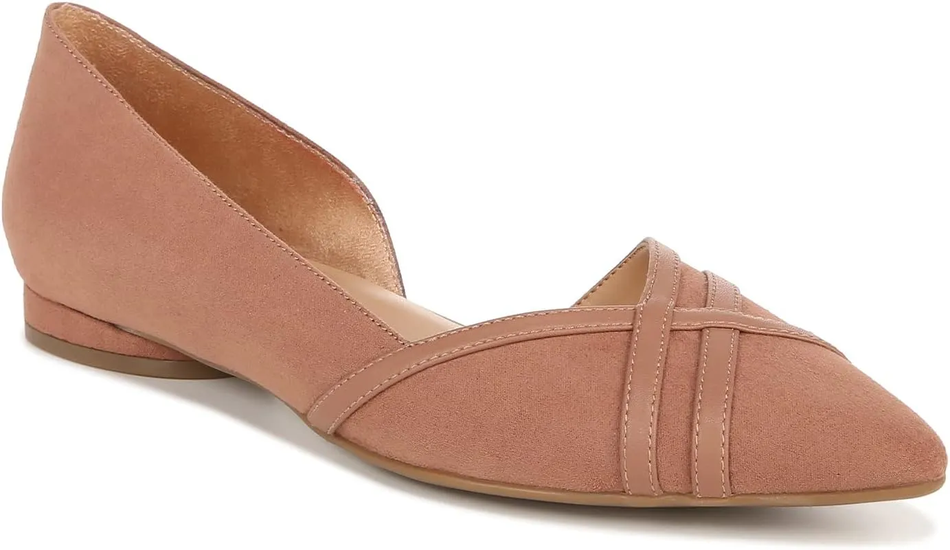 Naturalizer Women's Barlow Pointed Toe Ballet Flat