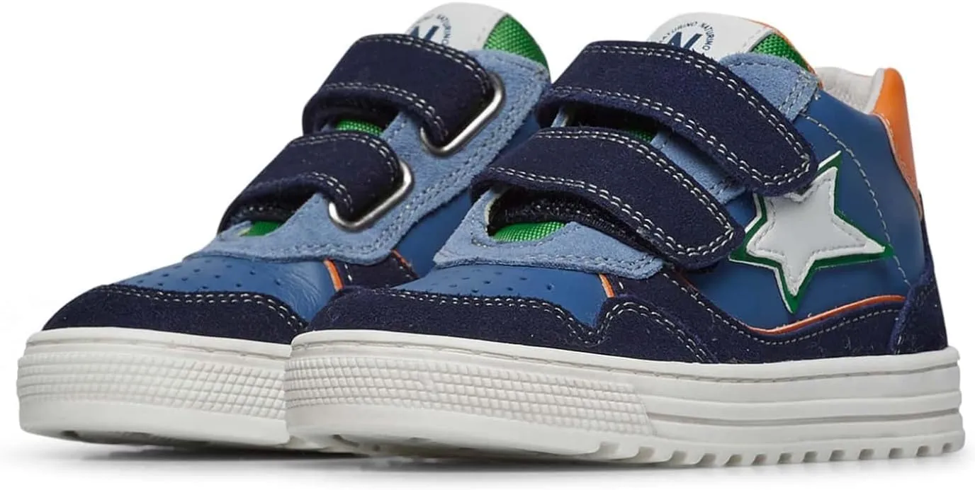 Naturino Boy's Hess High 3 Vl (Toddler/Little Kid) Sneaker