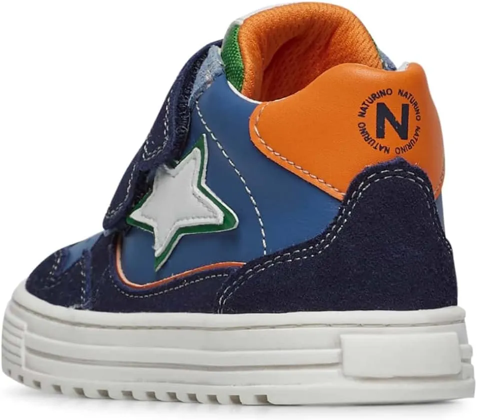 Naturino Boy's Hess High 3 Vl (Toddler/Little Kid) Sneaker