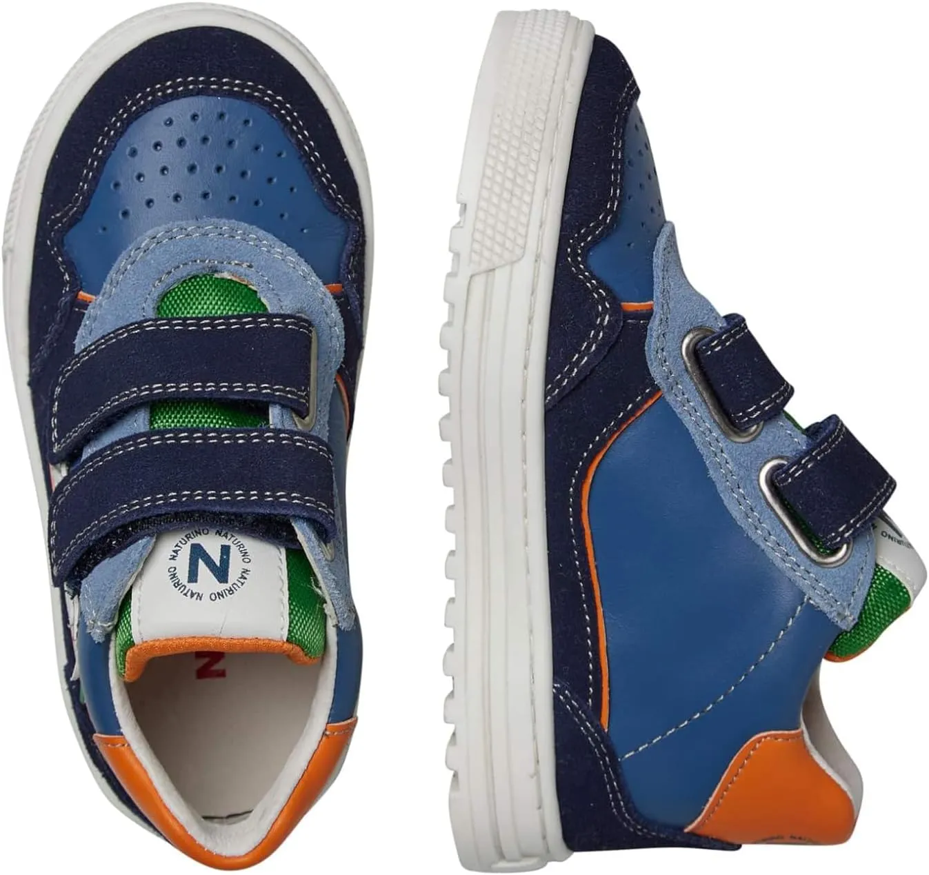 Naturino Boy's Hess High 3 Vl (Toddler/Little Kid) Sneaker