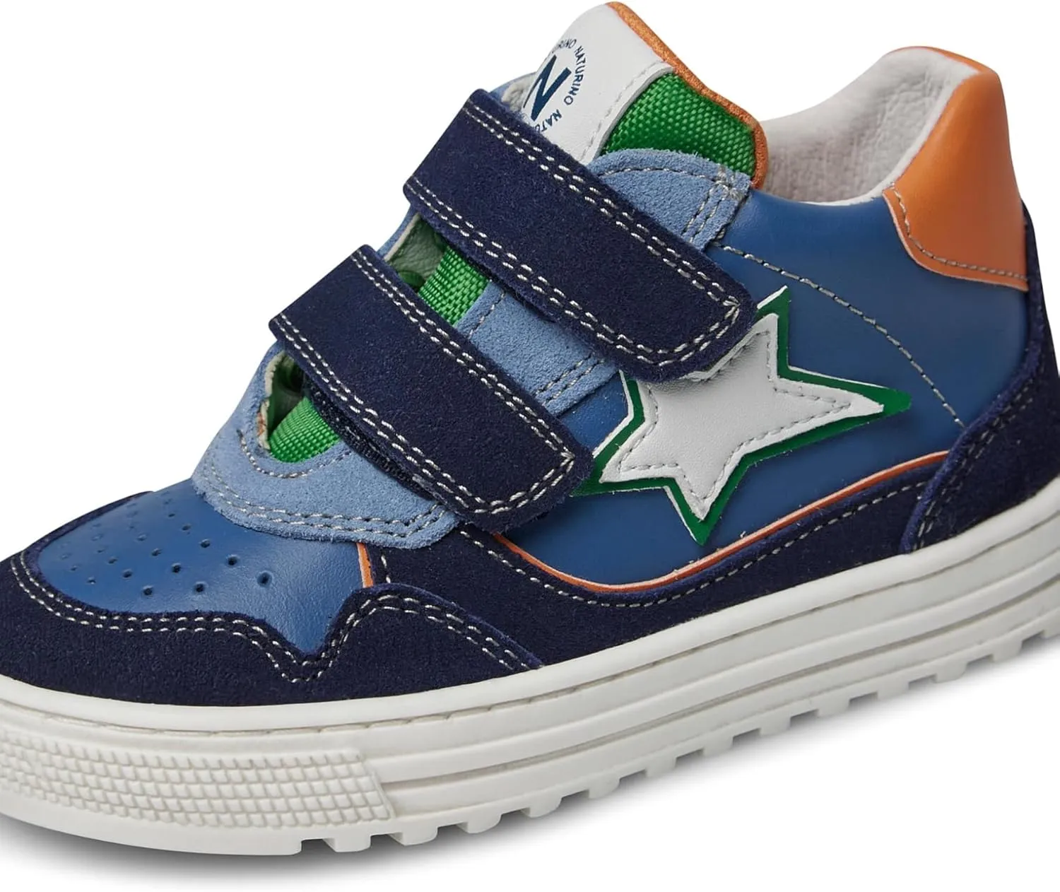 Naturino Boy's Hess High 3 Vl (Toddler/Little Kid) Sneaker