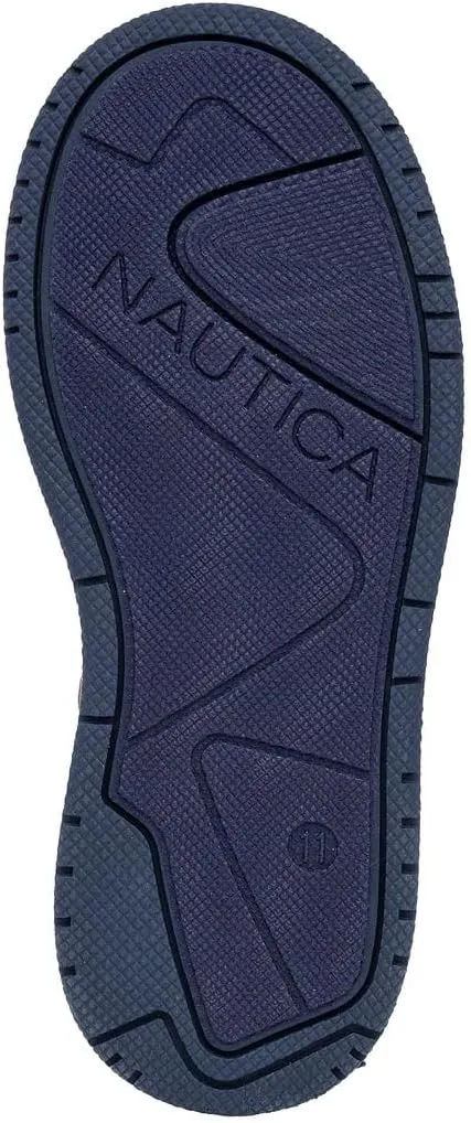 Nautica Kids Sneaker: Lace-Up Fashion Shoe with Boot-Like High Top Design for Boys and Girls (Big Kid/Little Kid Sizes) - Horizon