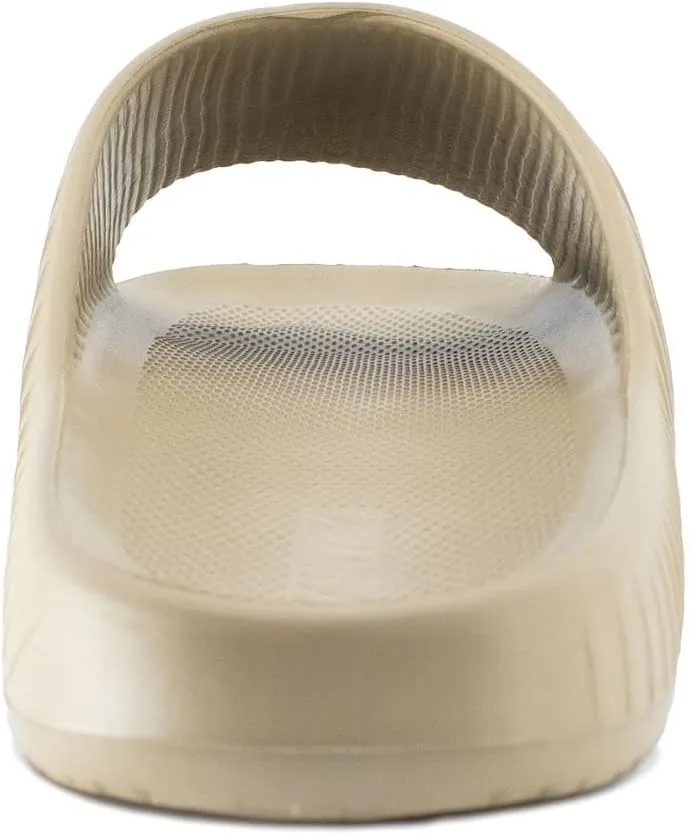 Nautica Men's Athletic Slides Sport Shower Sandals for Indoor & Outdoor - Slip Resistant, Lightweight, Durable and Comfortable