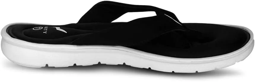 NORTY - Womens Memory Foam Footbed Sandals - Beach, Pool, Shower - Runs 1 Size Small