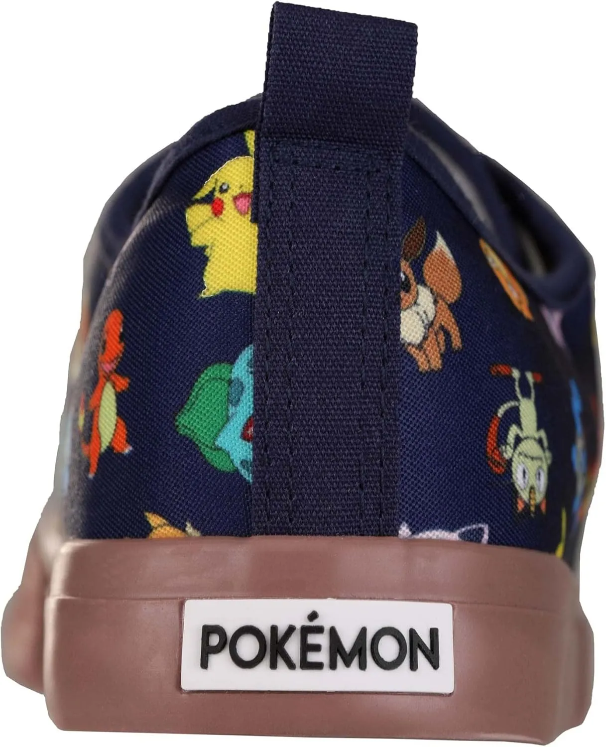 Officially Licensed Pokémon Low Top Adult Shoes | Comfortable Themed Footwear for Cosplay, Everyday, Parties