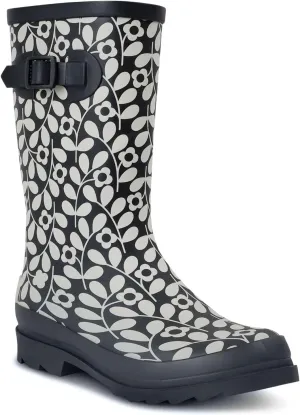 Orla Kiely Women's Adjustable Pattern Wellies