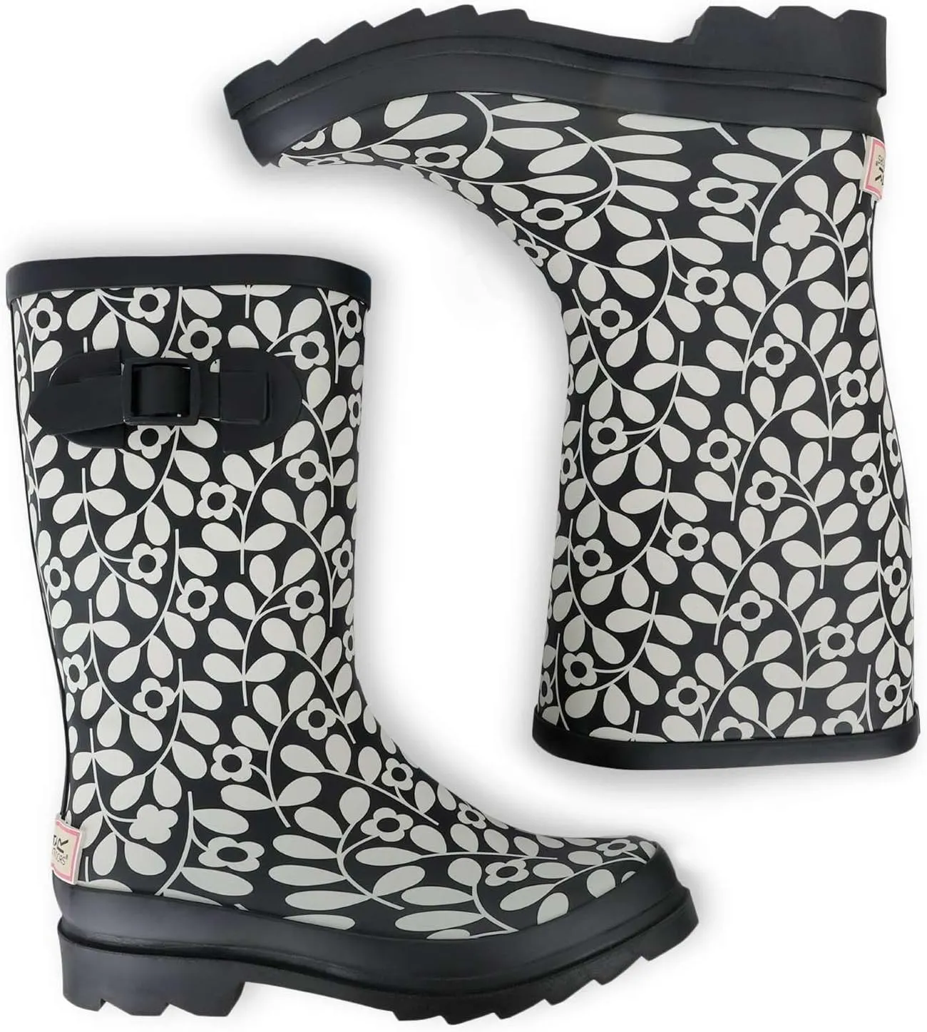 Orla Kiely Women's Adjustable Pattern Wellies