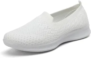 Orthopedic Shoes for Women Sneakers Lightweight Running Casual Shoes for Running Slip on Sneakers Flat Walking Shoes