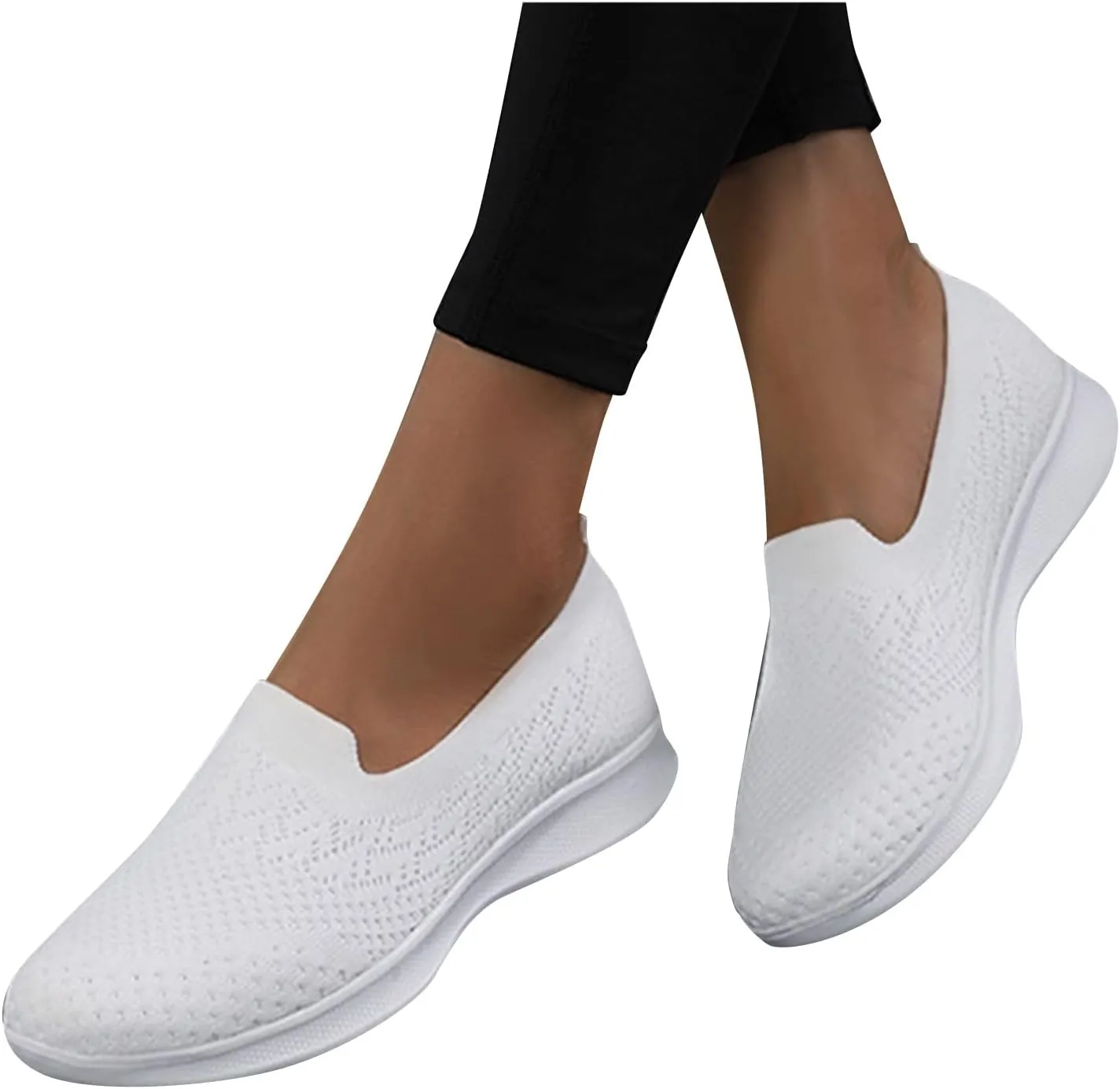 Orthopedic Shoes for Women Sneakers Lightweight Running Casual Shoes for Running Slip on Sneakers Flat Walking Shoes