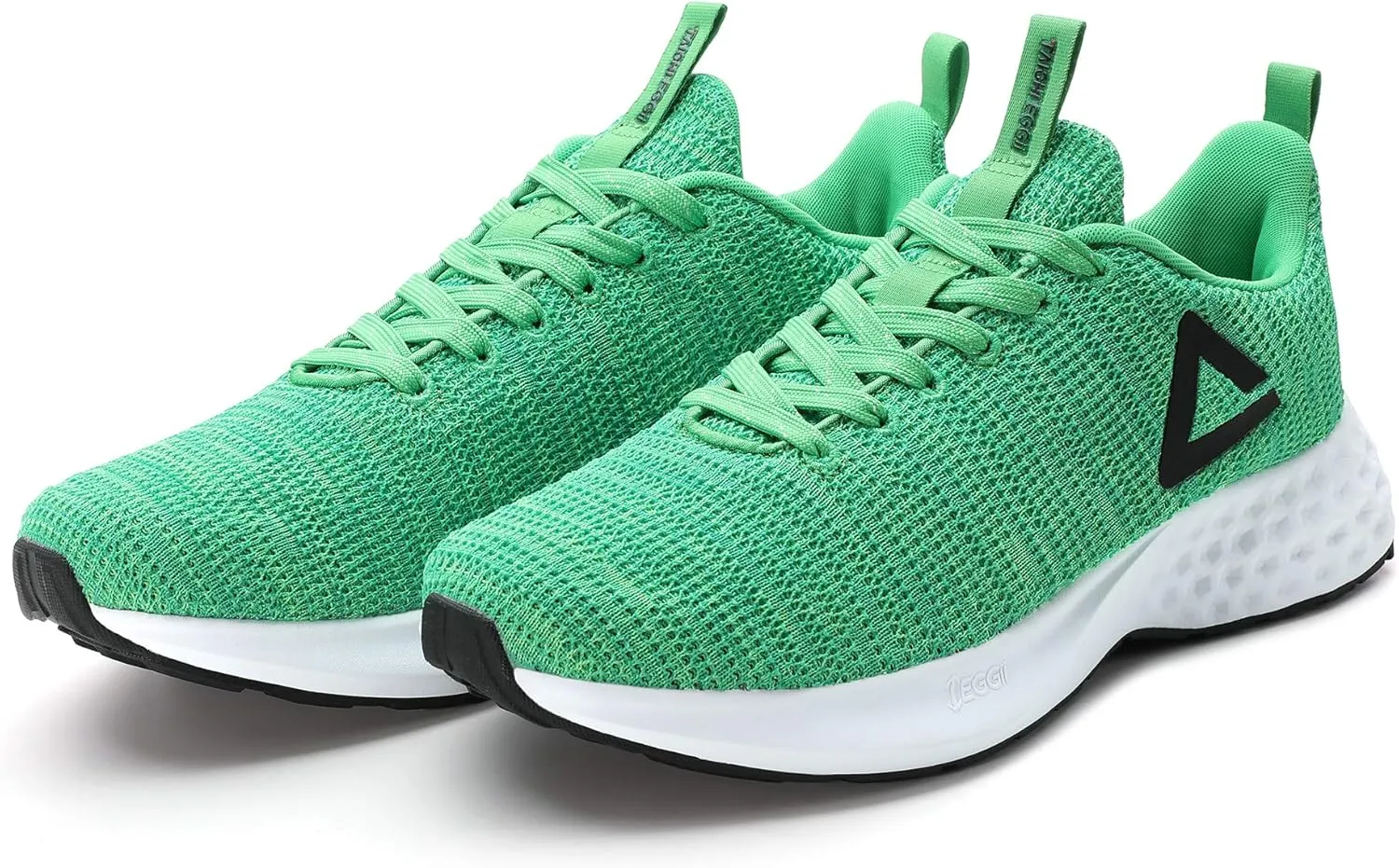 PEAK Taichi Mens Comfortable Lightweight Running Shoes - Taichi EGGII Cushioning Breathable Walking Sneakers for Casual Workout, Training, Fitness, Gym, Jogging