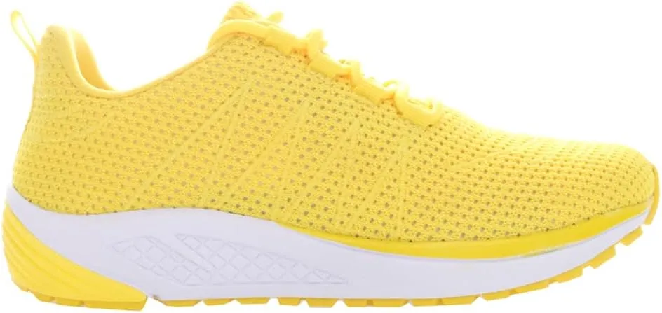 Propet Womens Tour Knit Walking Sneakers Shoes Casual - Off White
