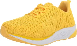 Propet Womens Tour Knit Walking Sneakers Shoes Casual - Off White