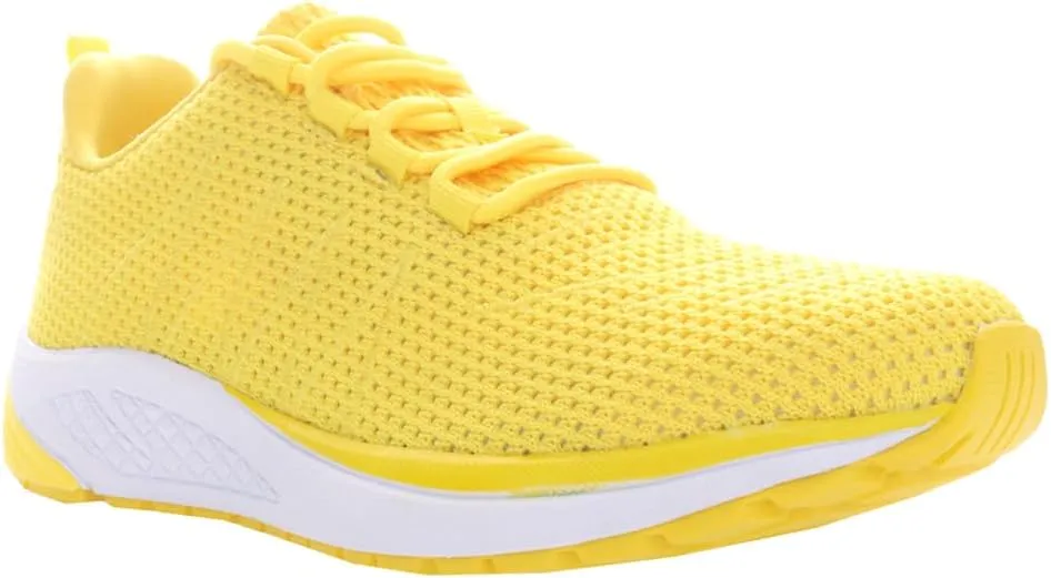 Propet Womens Tour Knit Walking Sneakers Shoes Casual - Off White