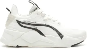 PUMA Kids Boys Rs-X Brush Lace Up Sneakers Shoes Casual - White - Size 7 M