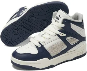 PUMA Kids Boys Slipstream Hi Ain't Broke High Sneakers Shoes Casual - Blue, White - Size 6 M, 39281002