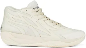PUMA Mens Mb.02 Whispers Basketball Sneakers Shoes - Off White - Size 11.5 M