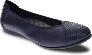 R Revere evere Nairobi Women's Ballet Flats - Elegant, Comfortable, and Perfectly Fitted with Customizable Support
