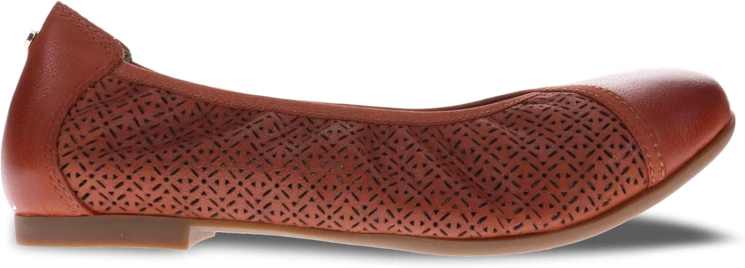R Revere evere Nairobi Women's Ballet Flats - Elegant, Comfortable, and Perfectly Fitted with Customizable Support