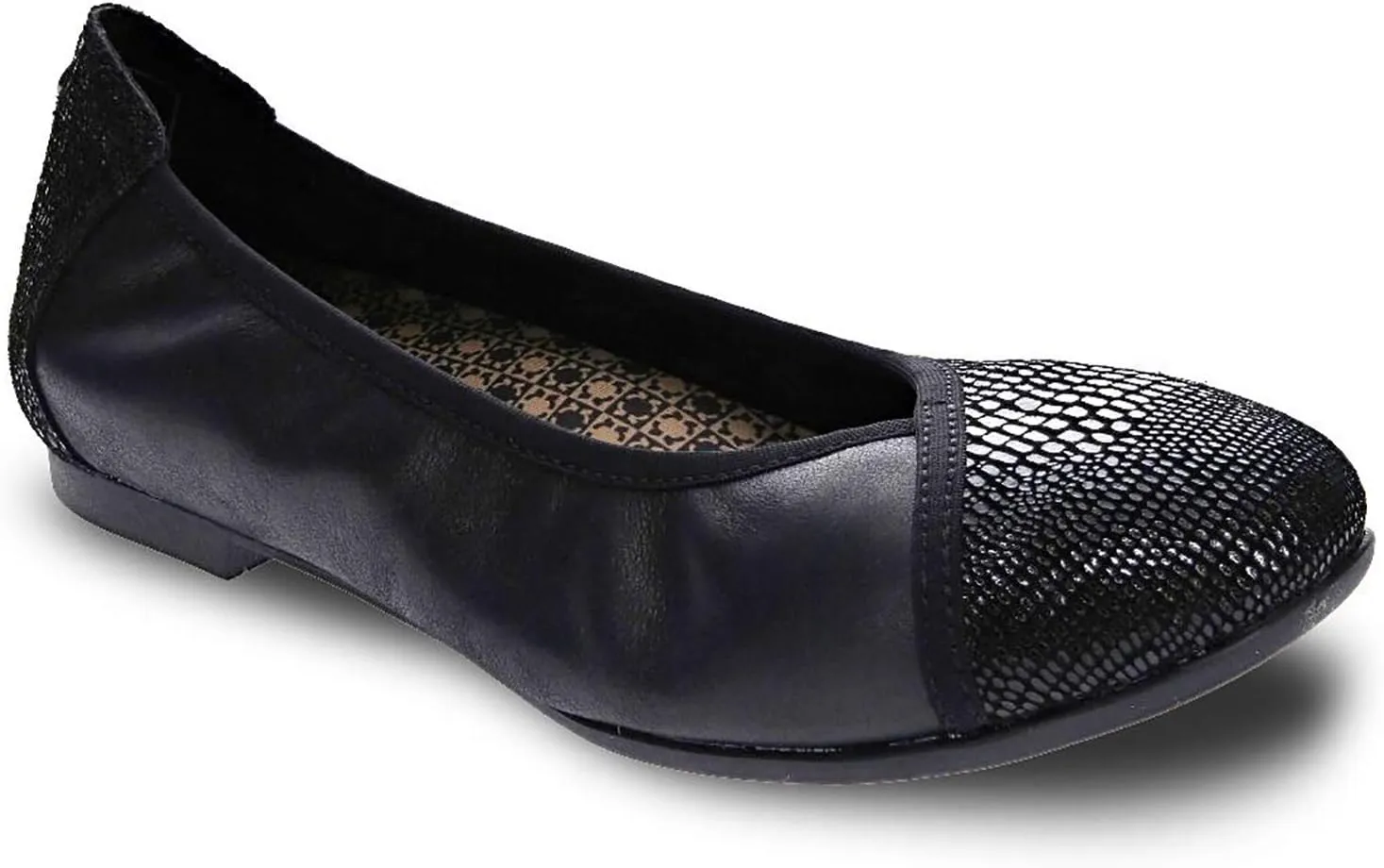 R Revere evere Nairobi Women's Ballet Flats - Elegant, Comfortable, and Perfectly Fitted with Customizable Support