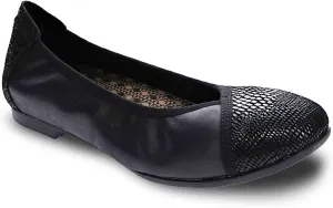 R Revere evere Nairobi Women's Ballet Flats - Elegant, Comfortable, and Perfectly Fitted with Customizable Support
