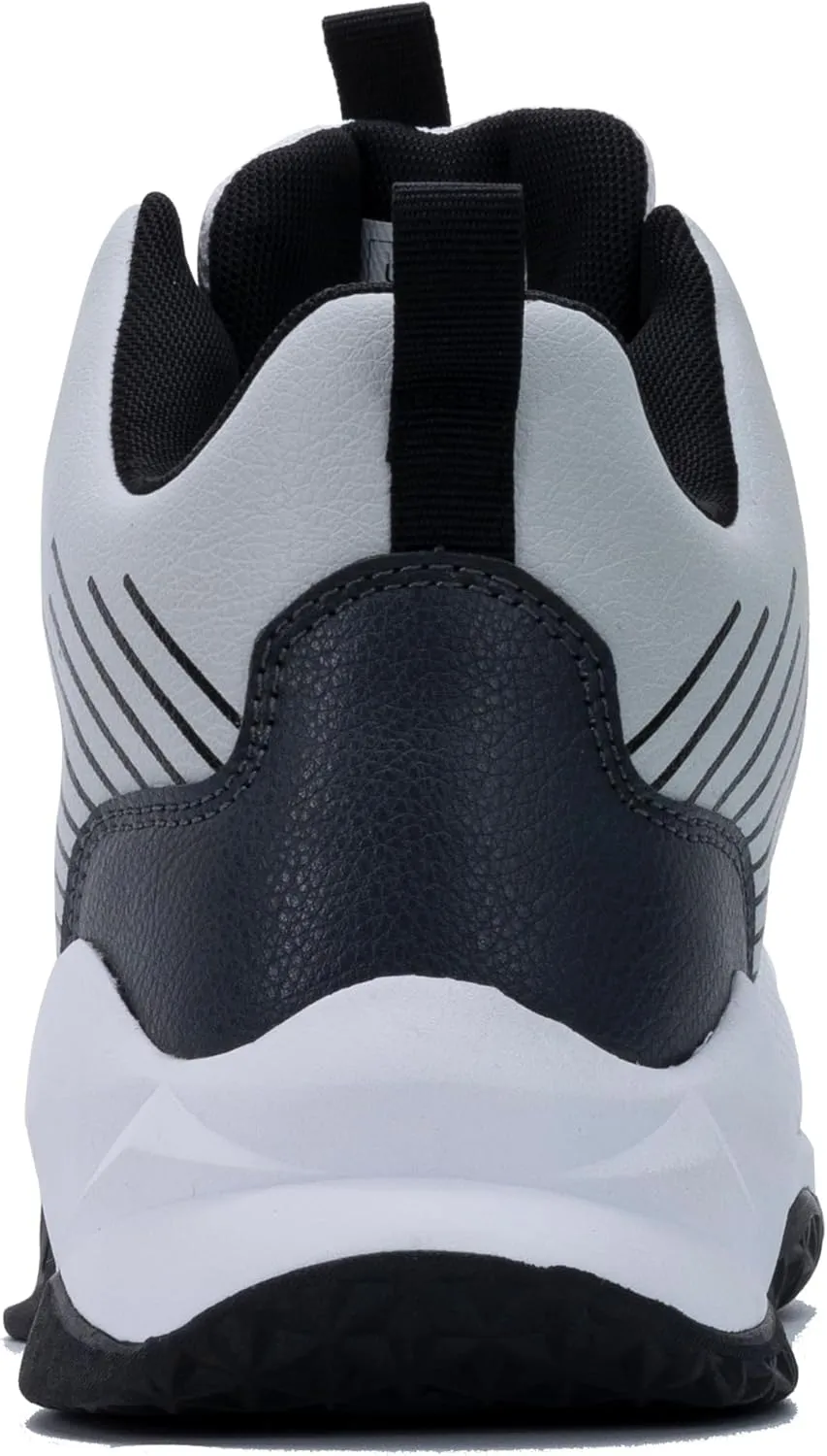 RomenSi Mens High Top Basketball Shoes Athletic Running Walking Anti Slip Sports Fashion Sneakers