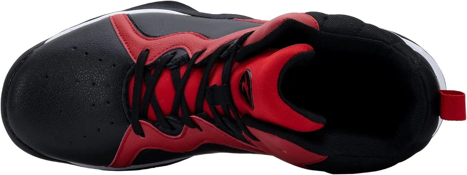 RomenSi Mens High Top Basketball Shoes Athletic Running Walking Anti Slip Sports Fashion Sneakers