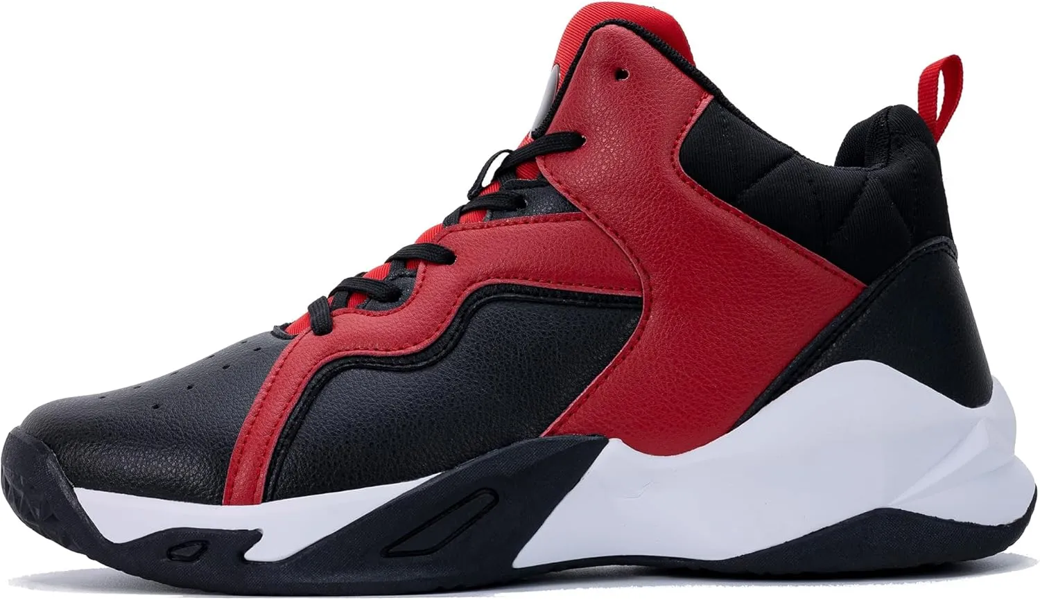 RomenSi Mens High Top Basketball Shoes Athletic Running Walking Anti Slip Sports Fashion Sneakers