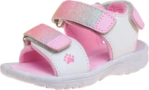 Rugged Bear Girls Sport Active Summer Open Toe Sandals (Toddler)