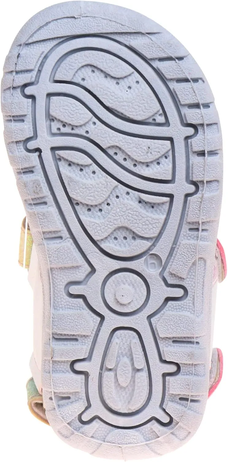 Rugged Bear Girls Sport Active Summer Open Toe Sandals (Toddler)