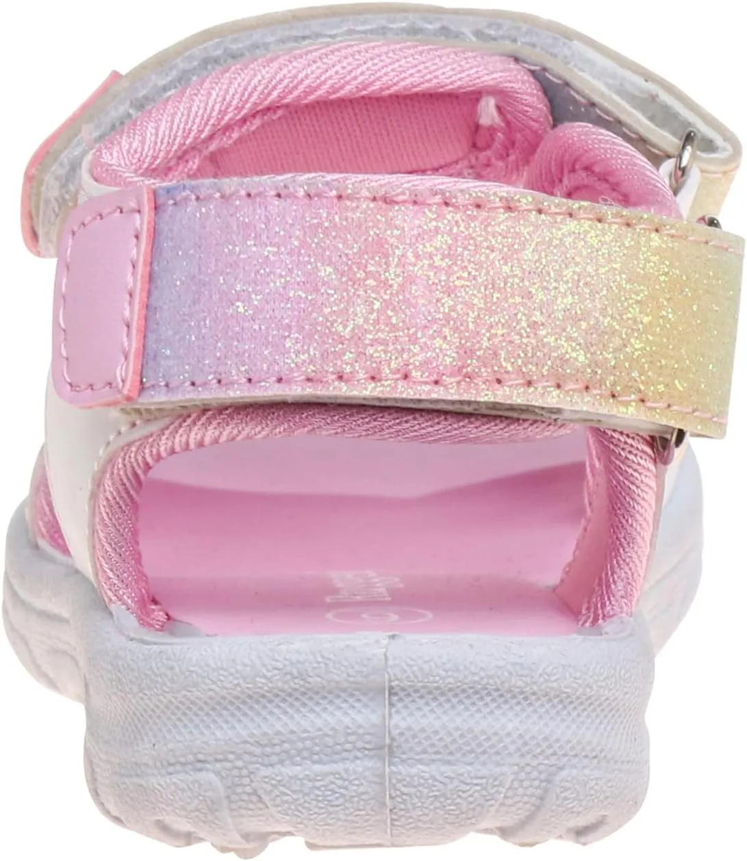 Rugged Bear Girls Sport Active Summer Open Toe Sandals (Toddler)