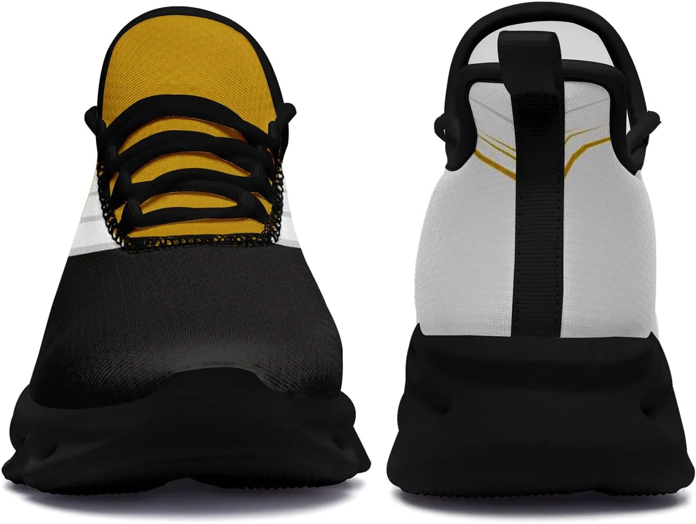 Running Shoes Fashion Sneakers Lightweight Cushion Sports Walking Shoes Casual Comfortable Tennis Athletic Trainers for Men Women