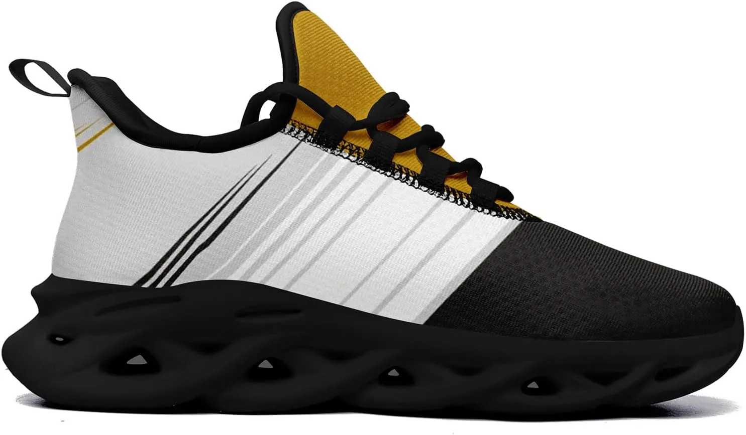 Running Shoes Fashion Sneakers Lightweight Cushion Sports Walking Shoes Casual Comfortable Tennis Athletic Trainers for Men Women