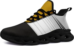 Running Shoes Fashion Sneakers Lightweight Cushion Sports Walking Shoes Casual Comfortable Tennis Athletic Trainers for Men Women