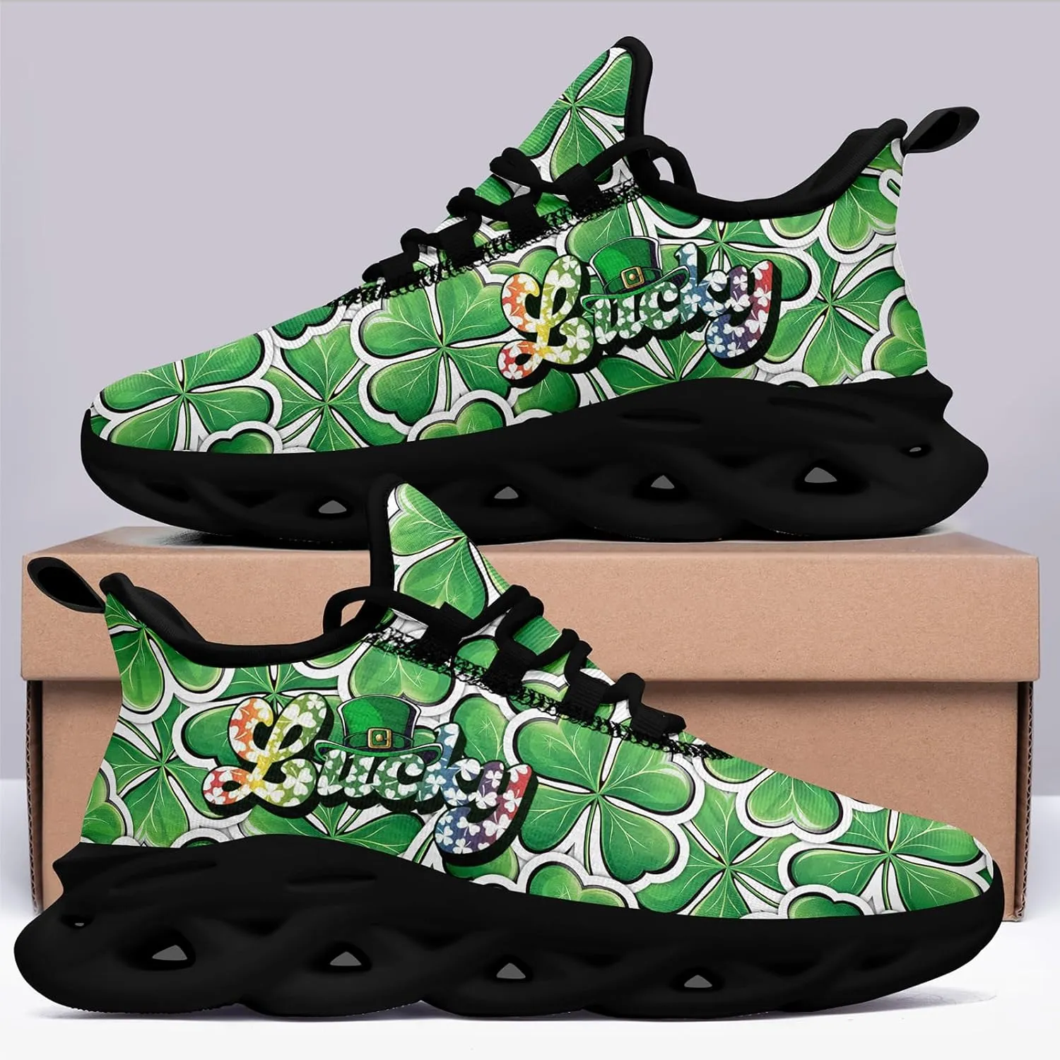 Running Shoes Sports Walking Sneakers Lightweight Trainers Breathable Fashion Tennis Shoes Causal Footwear for Men Women