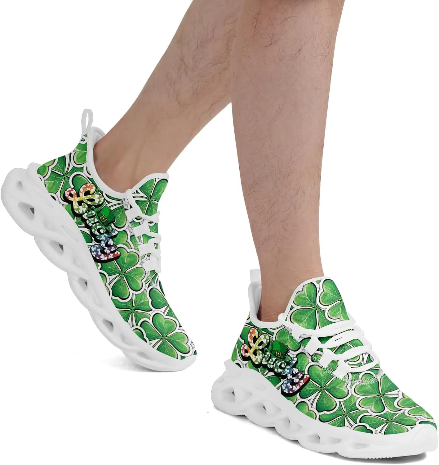 Running Shoes Sports Walking Sneakers Lightweight Trainers Breathable Fashion Tennis Shoes Causal Footwear for Men Women
