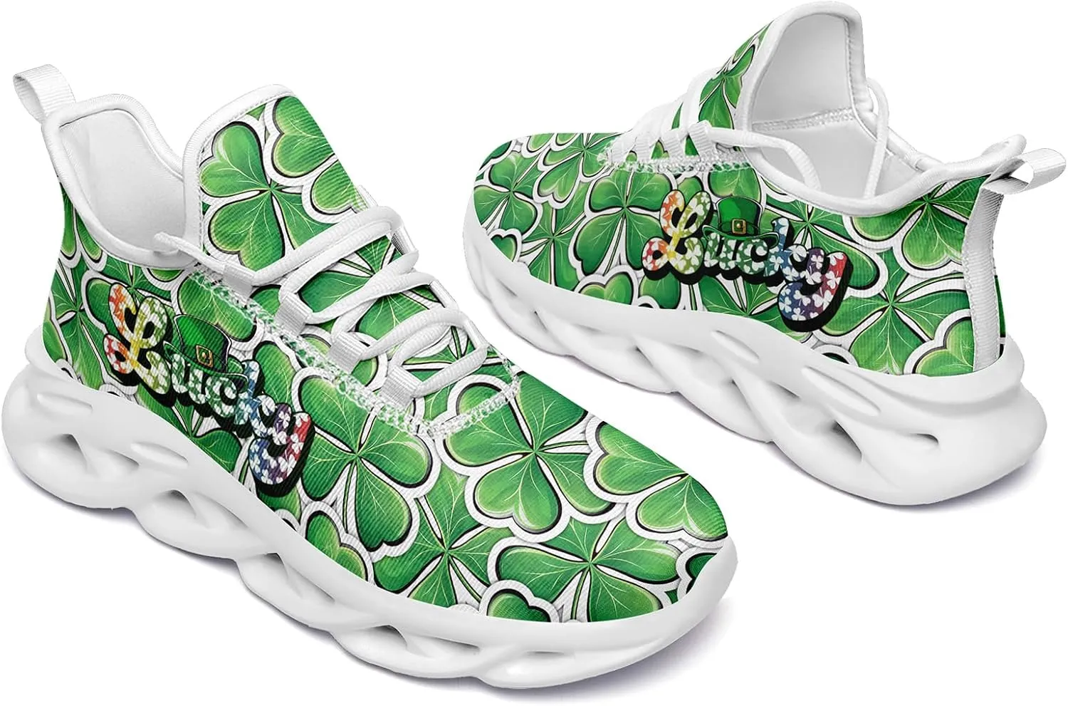Running Shoes Sports Walking Sneakers Lightweight Trainers Breathable Fashion Tennis Shoes Causal Footwear for Men Women