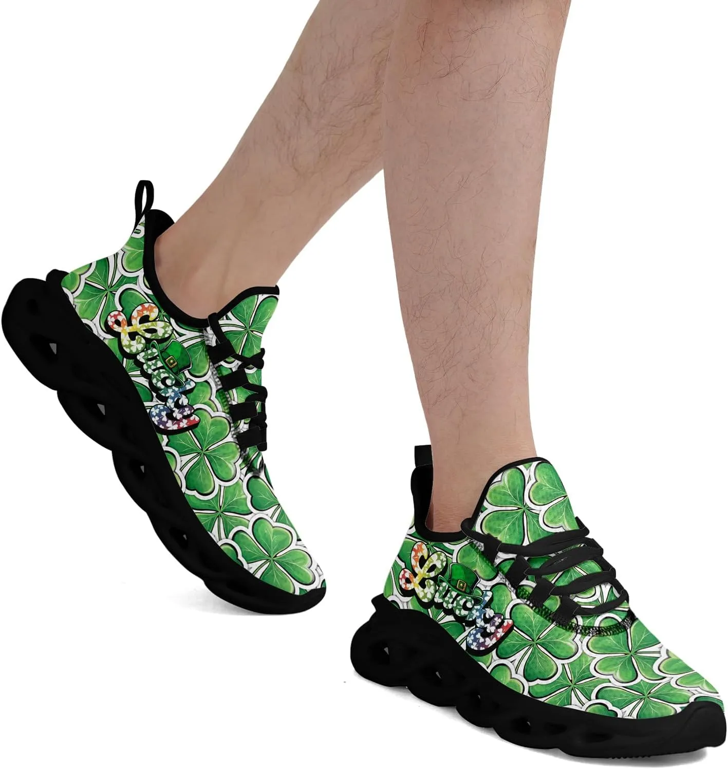 Running Shoes Sports Walking Sneakers Lightweight Trainers Breathable Fashion Tennis Shoes Causal Footwear for Men Women