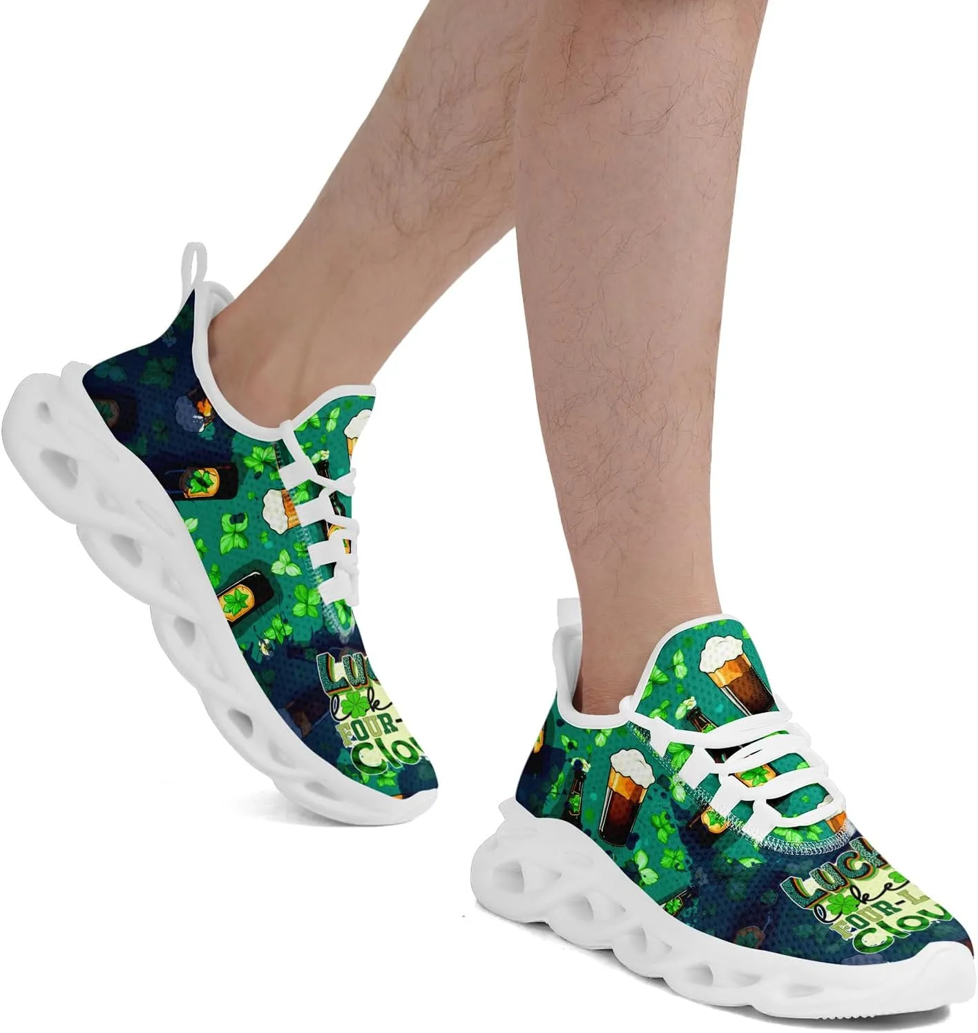 Running Shoes Sports Walking Sneakers Lightweight Trainers Breathable Fashion Tennis Shoes Causal Footwear for Men Women