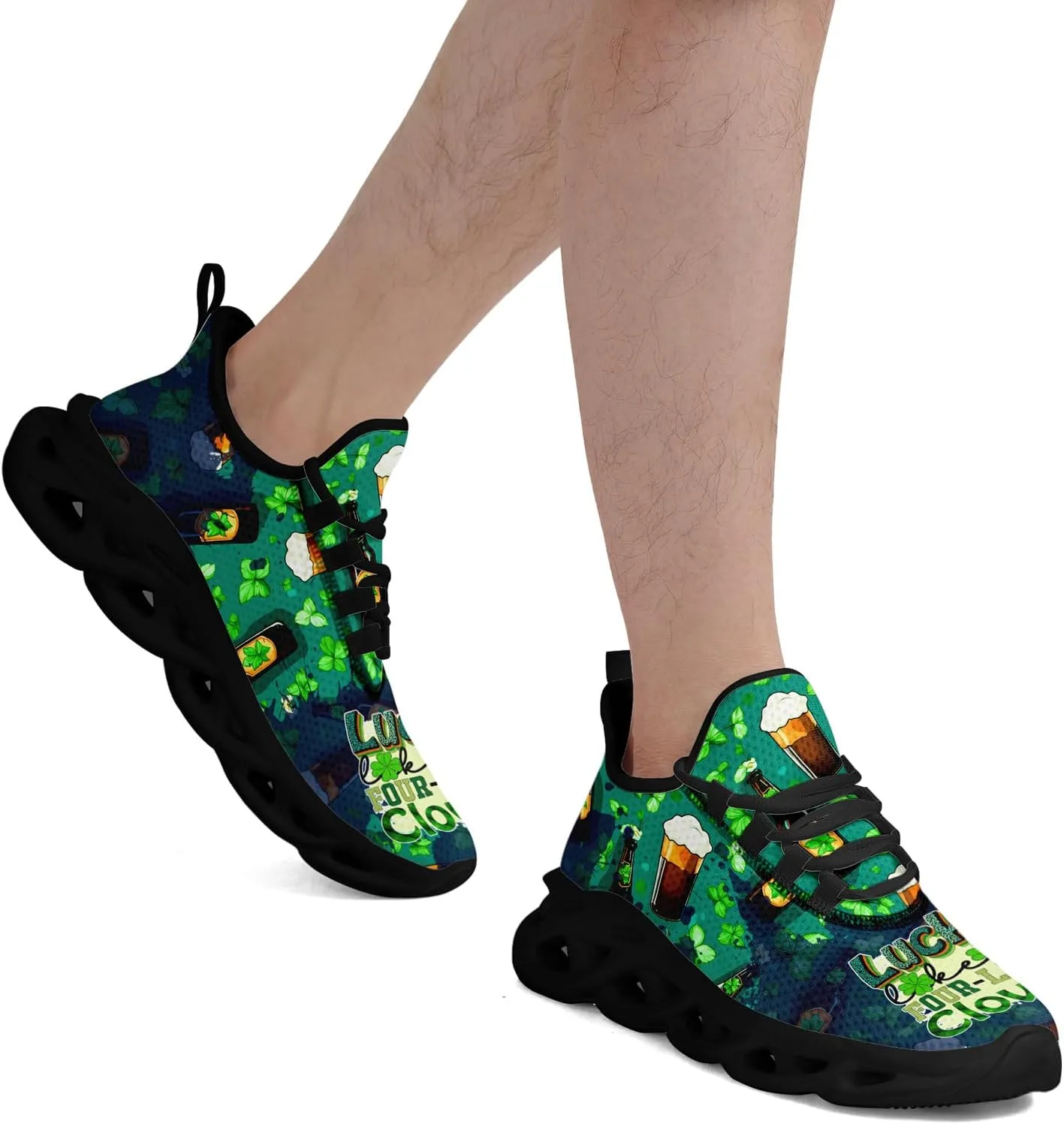 Running Shoes Sports Walking Sneakers Lightweight Trainers Breathable Fashion Tennis Shoes Causal Footwear for Men Women