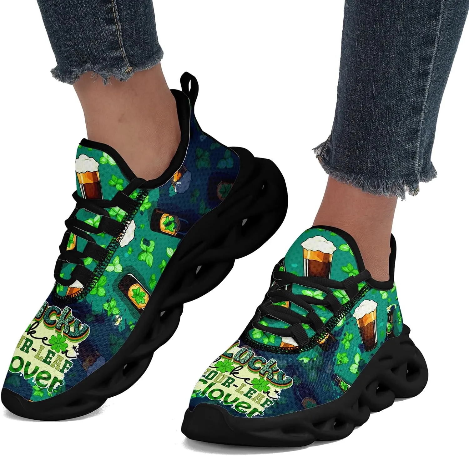 Running Shoes Sports Walking Sneakers Lightweight Trainers Breathable Fashion Tennis Shoes Causal Footwear for Men Women
