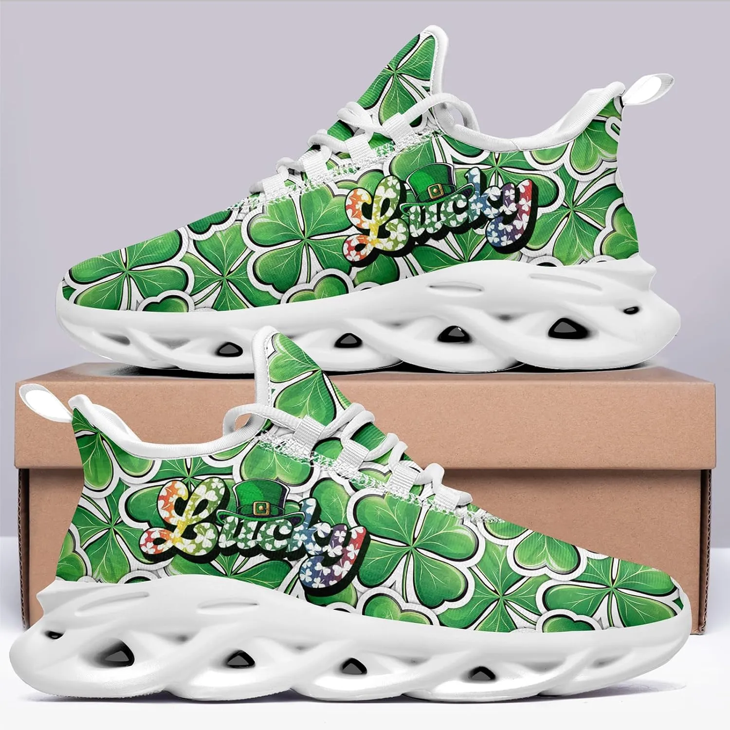 Running Shoes Sports Walking Sneakers Lightweight Trainers Breathable Fashion Tennis Shoes Causal Footwear for Men Women