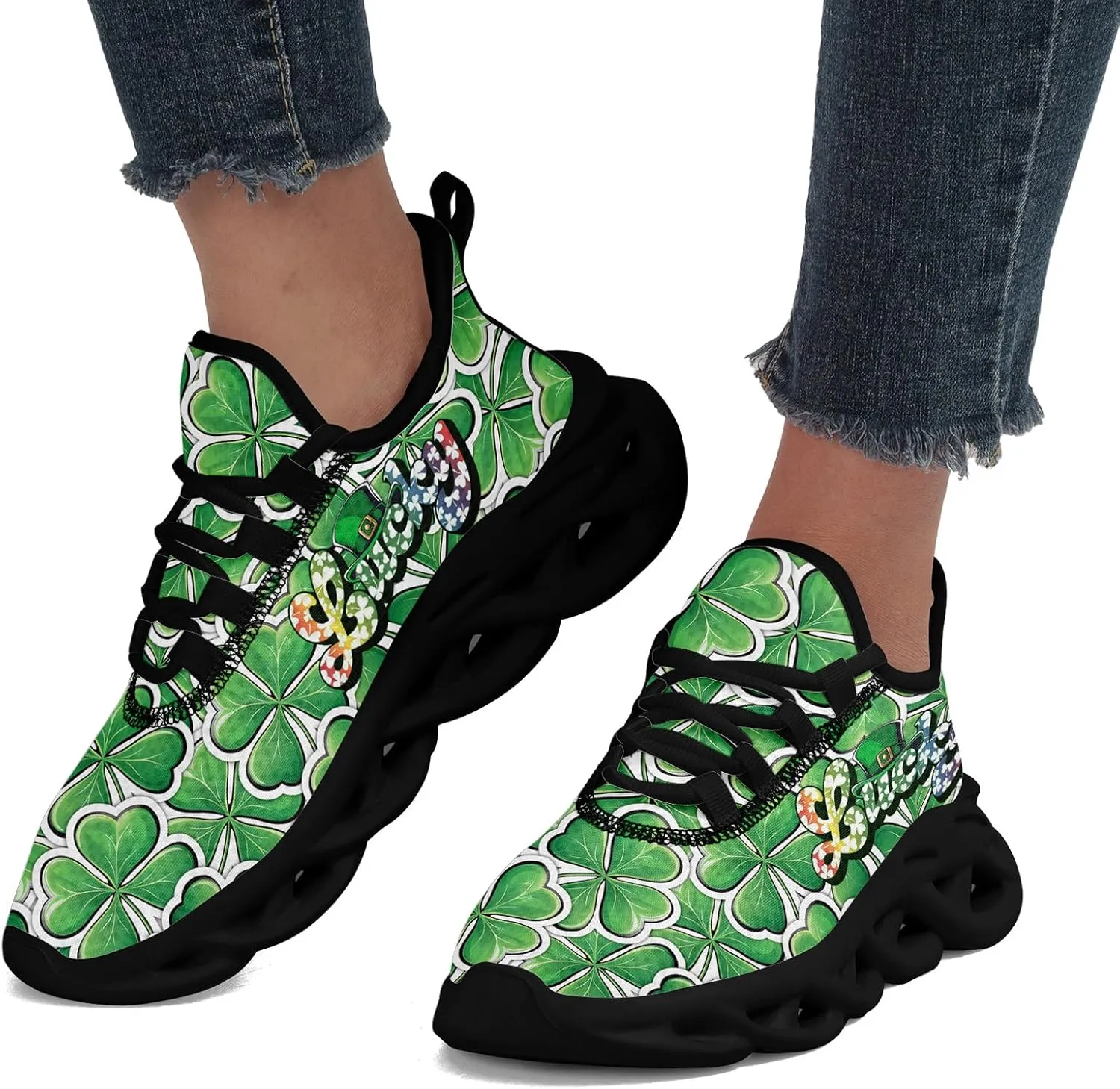 Running Shoes Sports Walking Sneakers Lightweight Trainers Breathable Fashion Tennis Shoes Causal Footwear for Men Women