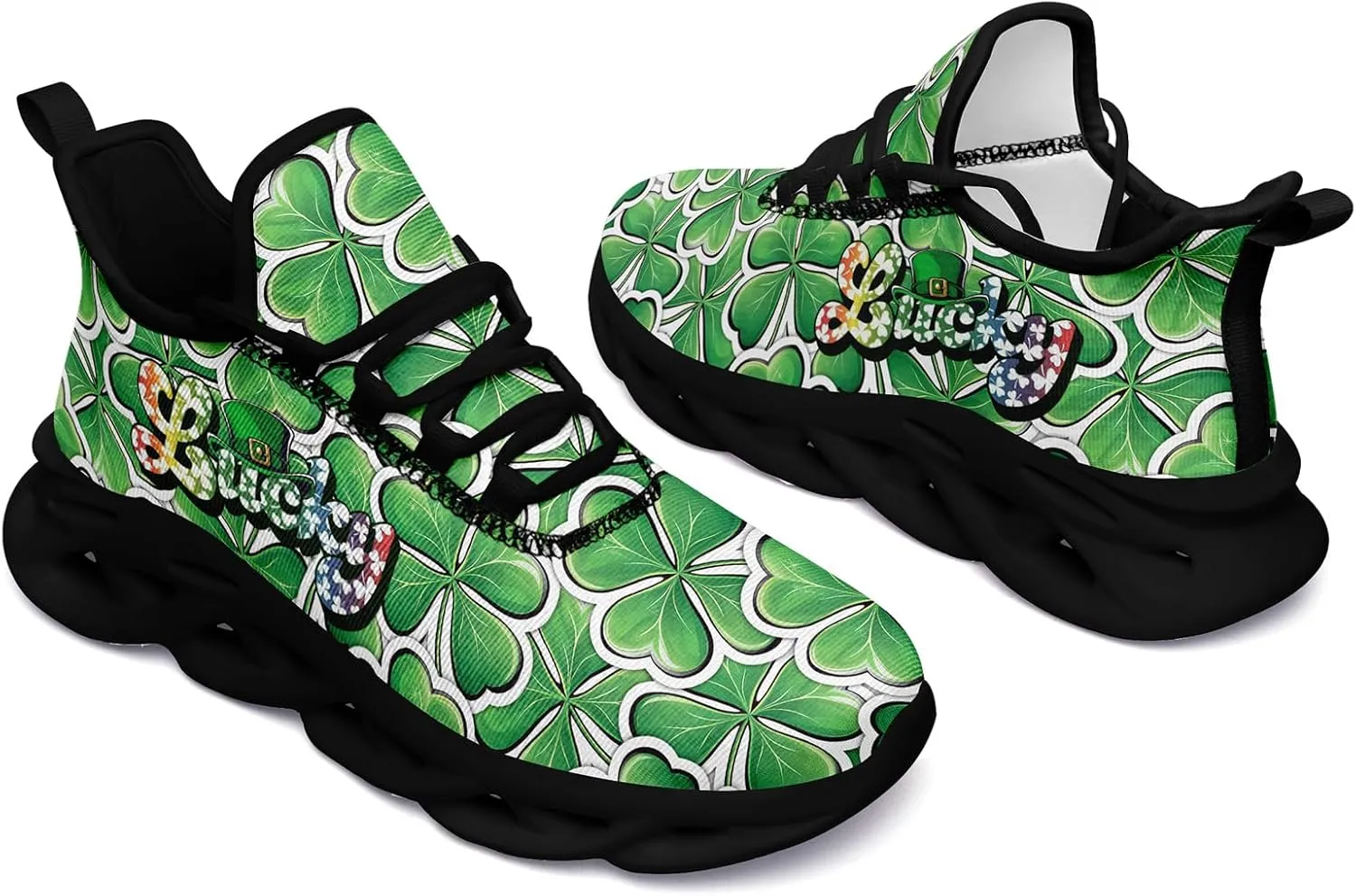 Running Shoes Sports Walking Sneakers Lightweight Trainers Breathable Fashion Tennis Shoes Causal Footwear for Men Women