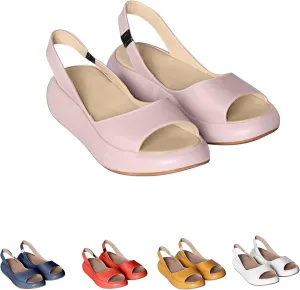 Sandals, Sandals for Women, Women's Ultra-Comfy Casual Flat Orthotic Sandal,Suitable for All Foot Shapes