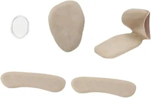 Shoe Inserts Heel Pads 5pcs Sole Guards for Sneakers Anti-wear Mat Set Foot Cushion Liners