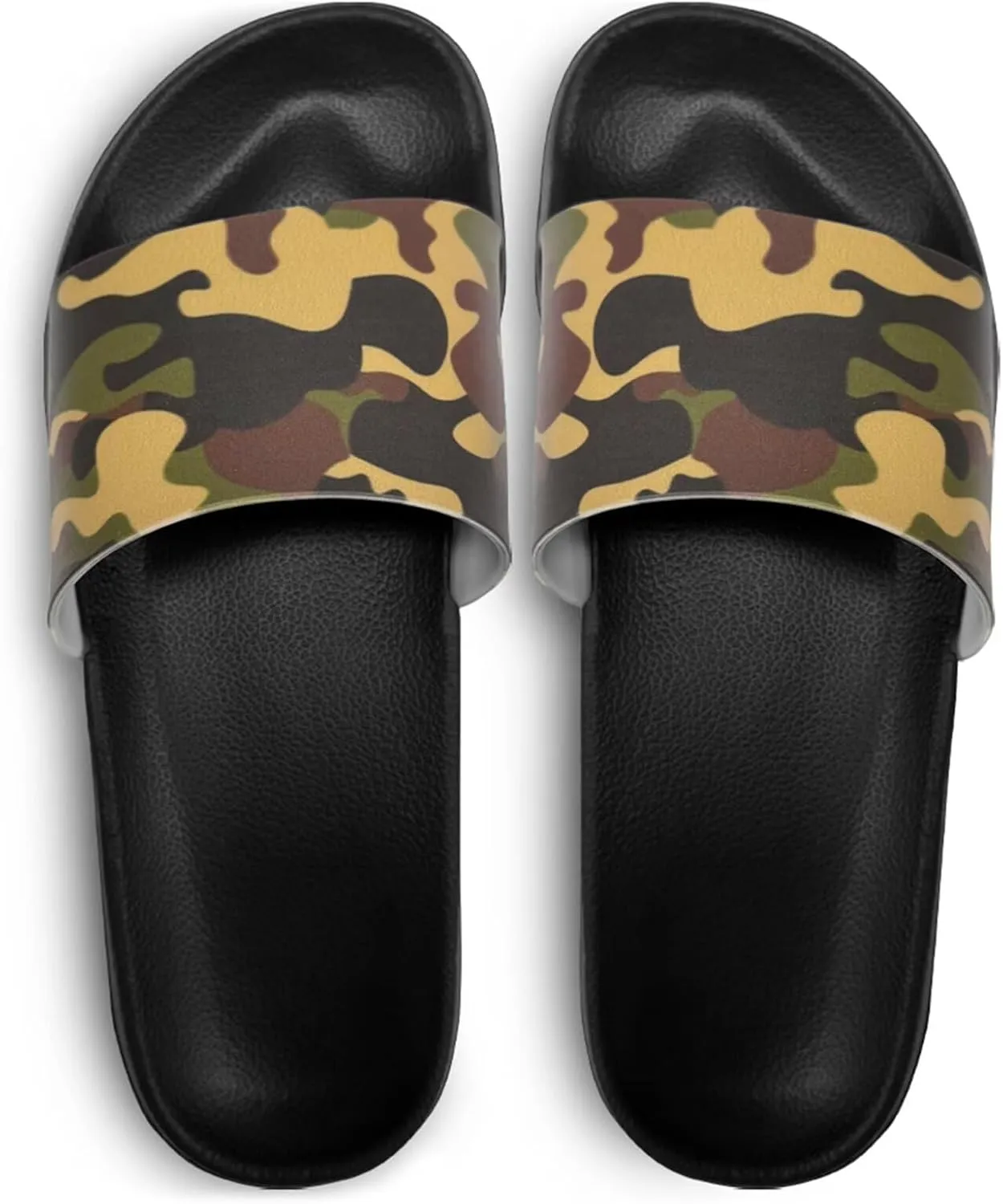 Slides Slippers for Women Men Shower Slippers Pool Beach Sandals Non Slip Flat Sandals for Summer