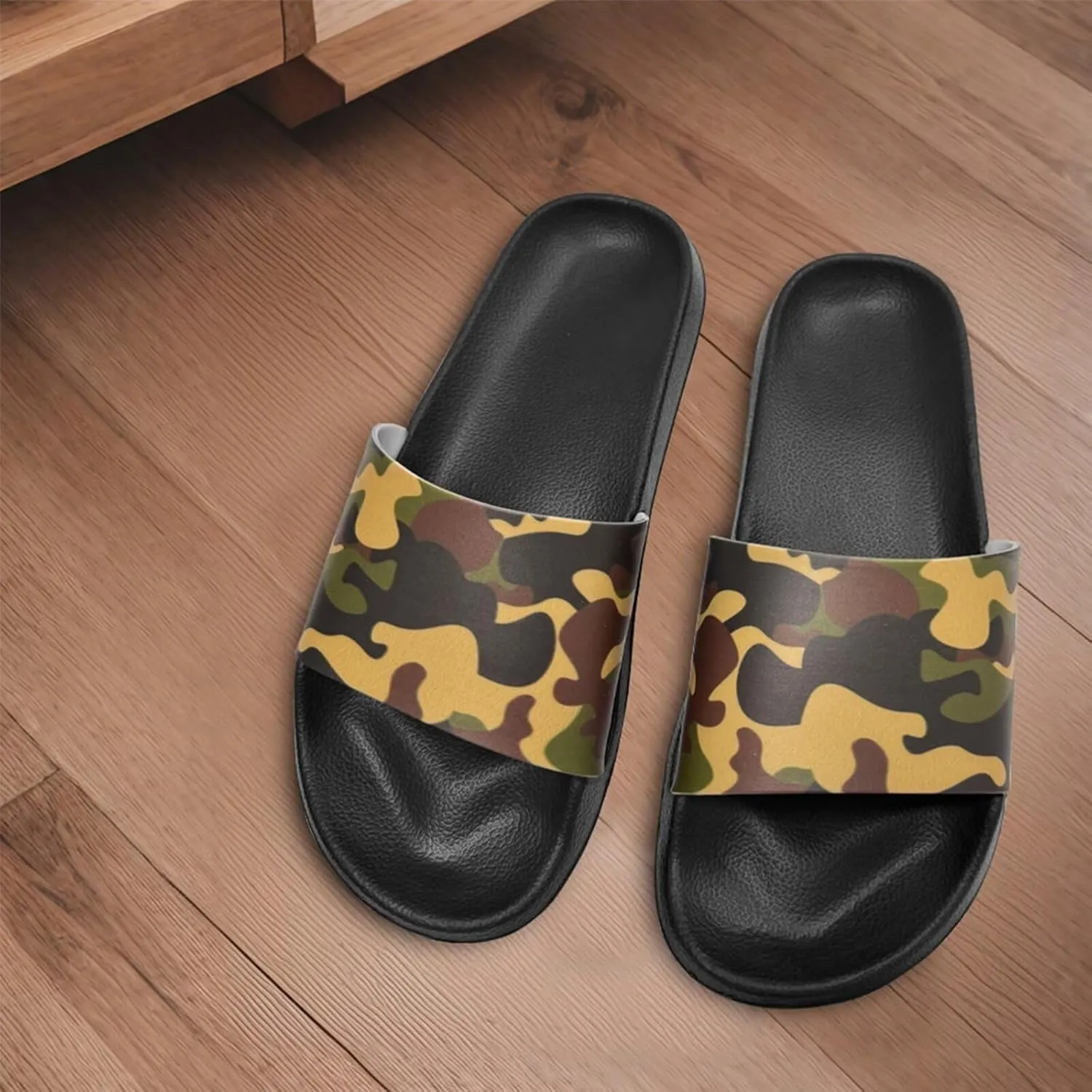 Slides Slippers for Women Men Shower Slippers Pool Beach Sandals Non Slip Flat Sandals for Summer