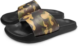 Slides Slippers for Women Men Shower Slippers Pool Beach Sandals Non Slip Flat Sandals for Summer